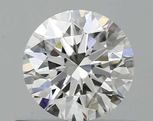 0.51 carat H-VS1 Excellent cut Natūralus Round Deimantas (1)