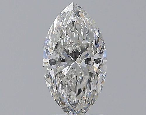 1.71 carat G-SI2 Natūralus Marquise Deimantas (1)