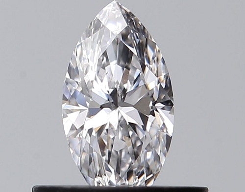 0.4 carat D-VVS1 Natūralus Marquise Deimantas (1)
