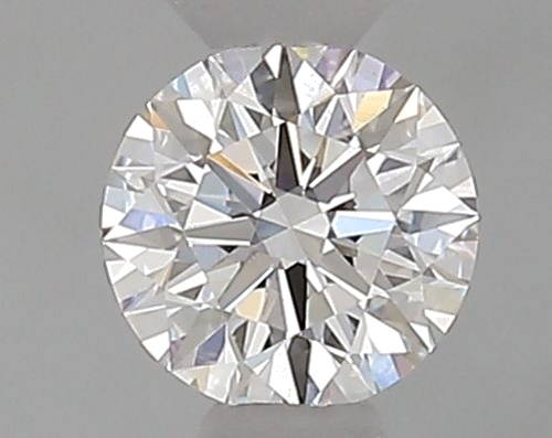 0.42 carat D-VS1 Excellent cut Natūralus Round Deimantas (1)