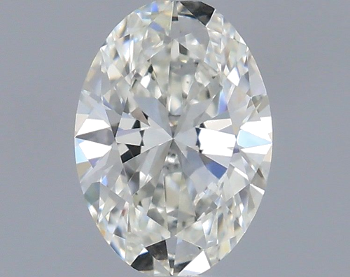 0.3 carat I-VS1 Natūralus Oval Deimantas (1)
