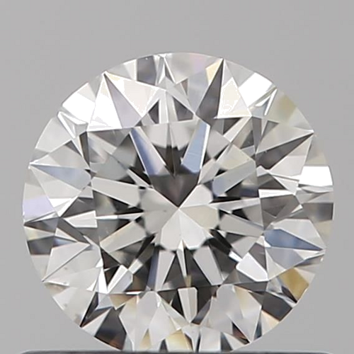 0.56 carat F-VS2 Very Good cut Natūralus Round Deimantas (1)