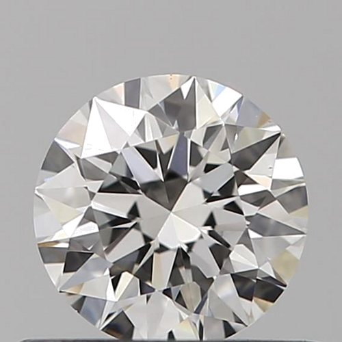 0.43 carat H-VS1 Excellent cut Natūralus Round Deimantas (1)