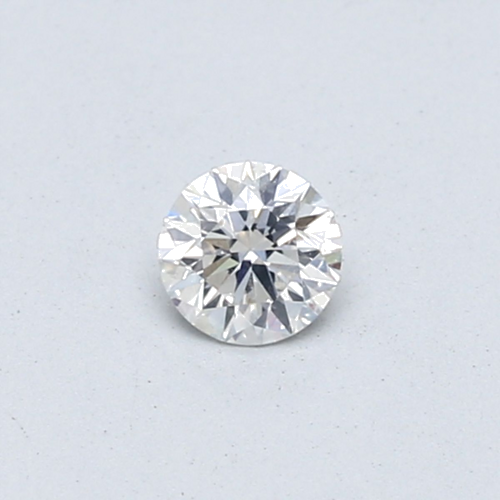 0.24 carat F-SI2 Very Good cut Natūralus Round Deimantas (1)