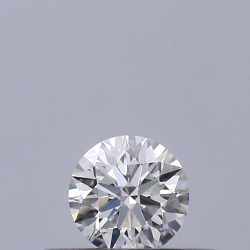 0.18 carat E-VS1 Excellent cut Natūralus Round Deimantas (1)