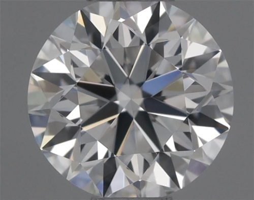 0.4 carat E-VVS1 Very Good cut Natūralus Round Deimantas (1)