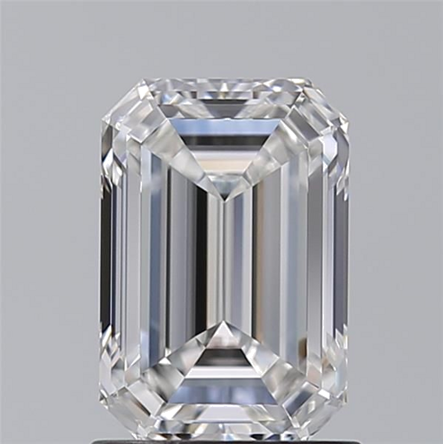 1.5 carat E-VVS2 Natūralus Emerald Deimantas (1)