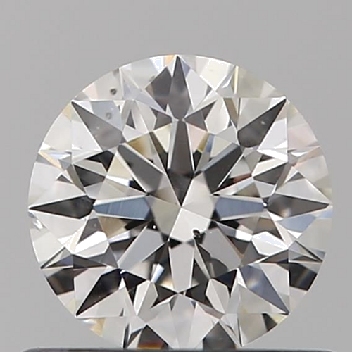 0.55 carat G-SI1 Excellent cut Natūralus Round Deimantas (1)