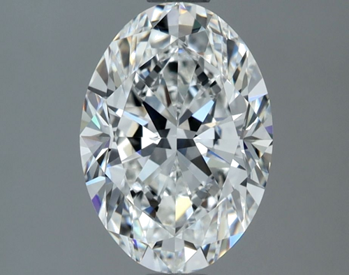 2.01 carat F-VVS1 Natūralus Oval Deimantas (1)