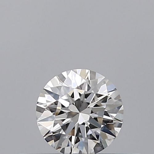 0.19 carat D-VVS2 Excellent cut Natūralus Round Deimantas (1)