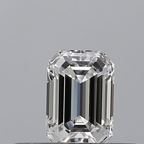 0.27 carat D-VVS1 Natūralus Emerald Deimantas (1)
