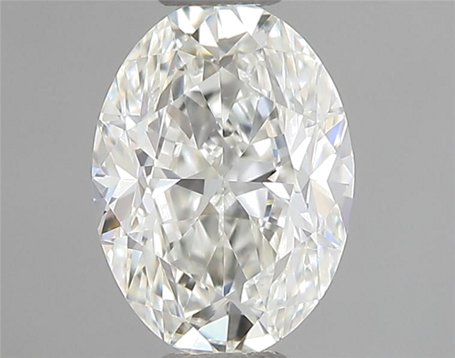 0.45 carat H-VS1 Natūralus Oval Deimantas (1)