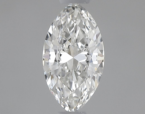 0.42 carat I-VVS2 Natūralus Marquise Deimantas (1)