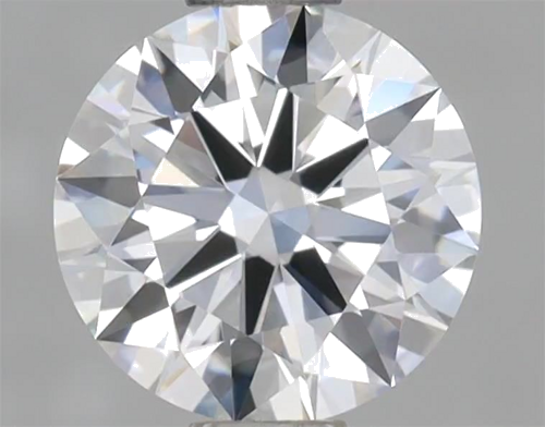 0.68 carat D-IF Excellent cut Natūralus Round Deimantas (1)