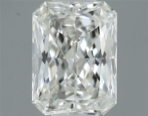 0.33 carat H-VVS2 Natūralus Radiant Deimantas (1)