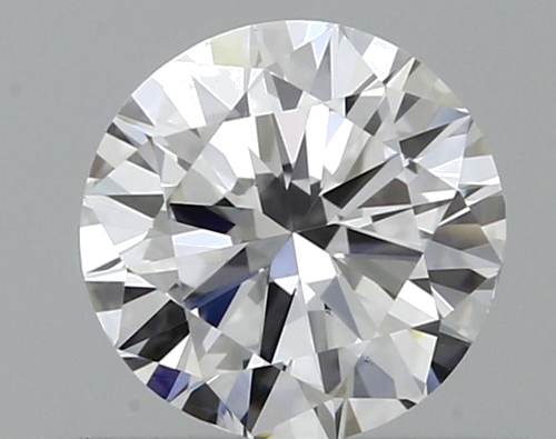 0.4 carat D-VS2 Very Good cut Natūralus Round Deimantas (1)