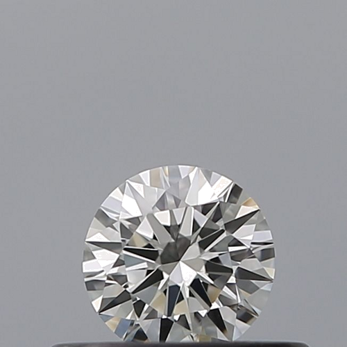 0.26 carat G-VVS1 Excellent cut Natūralus Round Deimantas (1)
