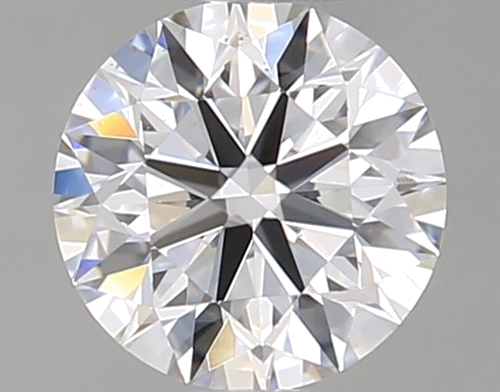 0.45 carat E-VS2 Excellent cut Natūralus Round Deimantas (1)