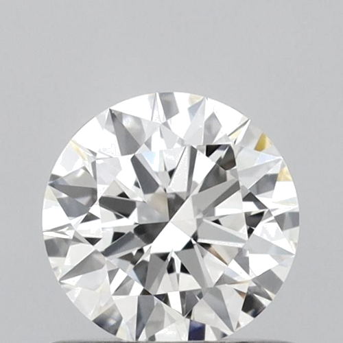 0.59 carat E-VVS2 Excellent cut Natūralus Round Deimantas (1)