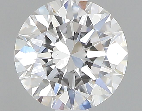 0.3 carat D-SI1 Excellent cut Natūralus Round Deimantas (1)
