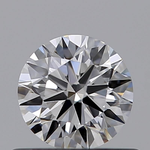 0.45 carat D-VVS2 Very Good cut Natūralus Round Deimantas (1)