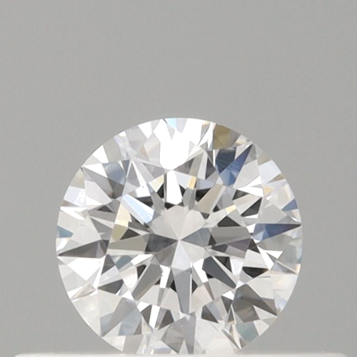 0.31 carat D-VS1 Excellent cut Natūralus Round Deimantas (1)