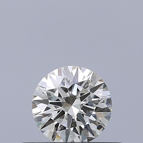 0.35 carat K-VVS1 Excellent cut Natūralus Round Deimantas (1)
