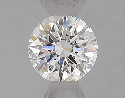 0.5 carat E-SI1 Excellent cut Natūralus Round Deimantas (1)