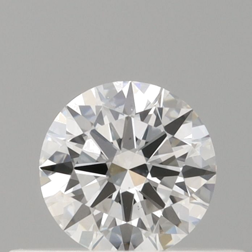 0.31 carat D-VS2 Excellent cut Natūralus Round Deimantas (1)