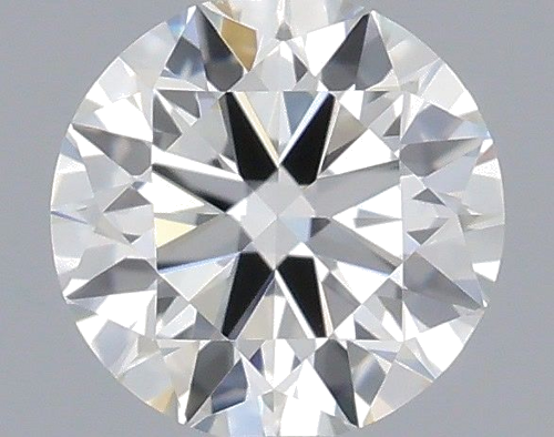 0.3 carat I-VVS1 Very Good cut Natūralus Round Deimantas (1)