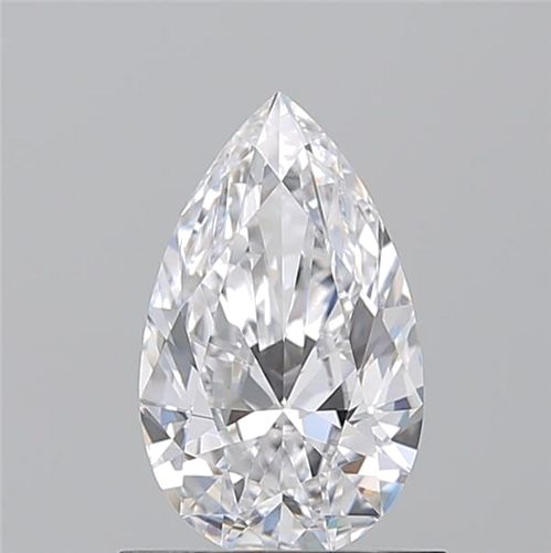 0.81 carat D-VS1 Natūralus Pear Deimantas (1)