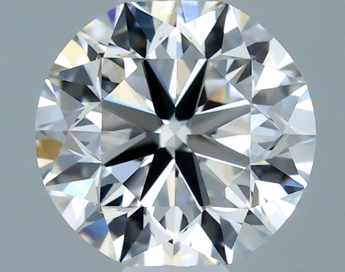 0.4 carat E-VVS2 Very Good cut Natūralus Round Deimantas (1)