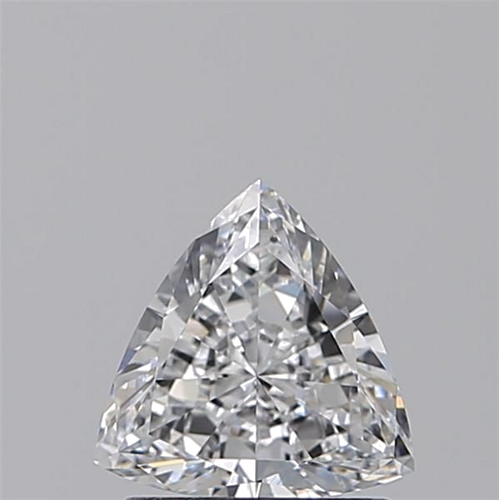 0.69 carat D-VS1 Natūralus Triangular Deimantas (1)