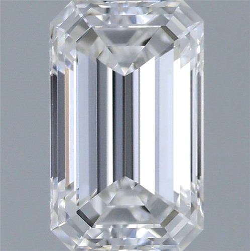 0.42 carat E-VVS1 Natūralus Emerald Deimantas (1)
