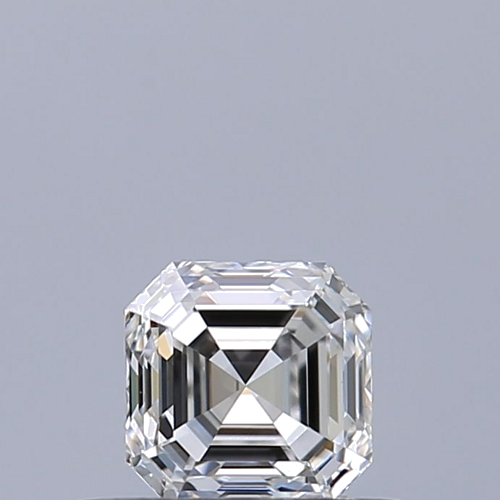 0.35 carat E-IF Natūralus Asscher Deimantas (1)