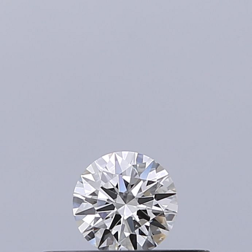 0.18 carat G-VVS2 Excellent cut Natūralus Round Deimantas (1)