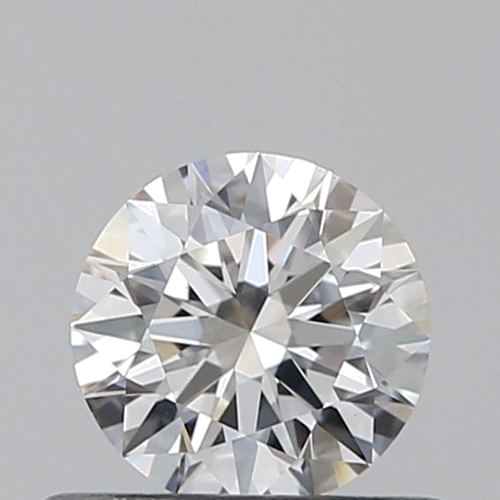 0.41 carat D-VS1 Excellent cut Natūralus Round Deimantas (1)
