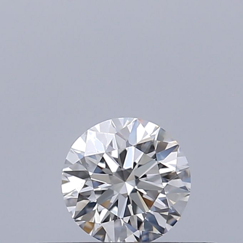 0.27 carat E-VVS2 Excellent cut Natūralus Round Deimantas (1)