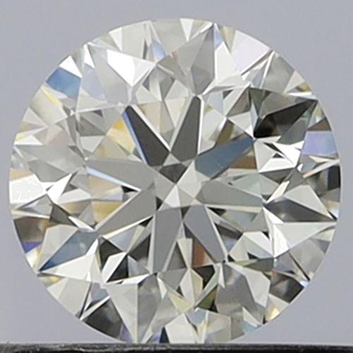 0.53 carat J-VS1 Excellent cut Natūralus Round Deimantas (1)