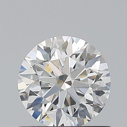 0.74 carat F-SI1 Excellent cut Natūralus Round Deimantas (1)