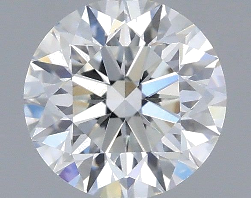 0.5 carat F-VVS1 Very Good cut Natūralus Round Deimantas (1)