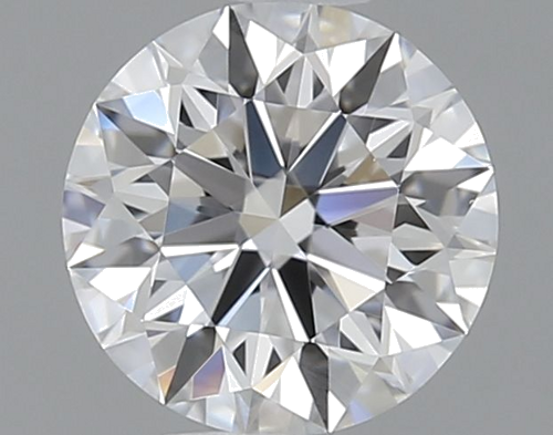 0.5 carat D-FL Excellent cut Natūralus Round Deimantas (1)