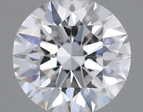 0.37 carat E-VVS2 Excellent cut Natūralus Round Deimantas (1)