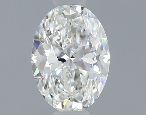 0.3 carat G-VS2 Natūralus Oval Deimantas (1)