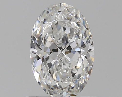 0.59 carat F-VVS1 Natūralus Oval Deimantas (1)