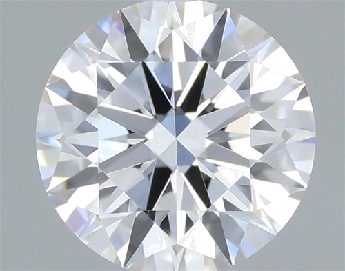 0.54 carat F-VVS2 Excellent cut Natūralus Round Deimantas (1)