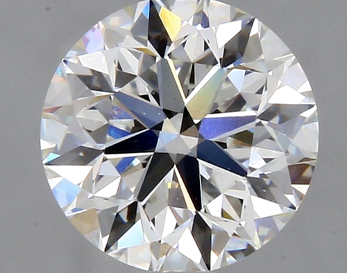 0.91 carat F-VS2 Very Good cut Natūralus Round Deimantas (1)