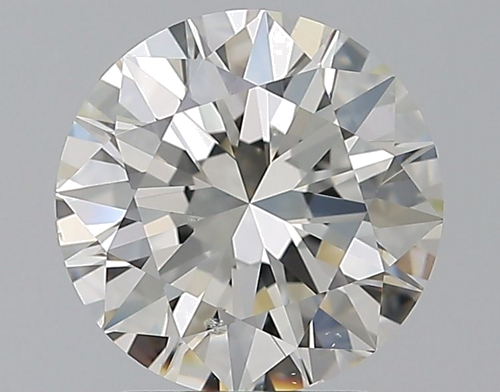 2.01 carat I-SI1 Excellent cut Natūralus Round Deimantas (1)