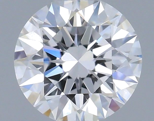 0.38 carat E-VS1 Excellent cut Natūralus Round Deimantas (1)