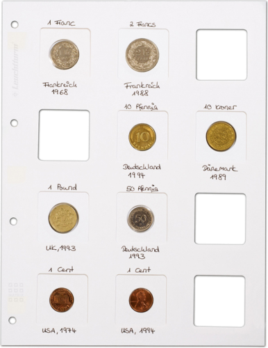 Įmautės monetų holderiams Matrix (4)